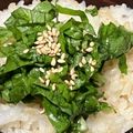 すえごん's cooksnap of when they made ばあちゃんの大根の葉で漬物.