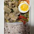 クックchitann's cooksnap of when they made ☼鶏もも肉とごぼうのにんにく味噌炒め.