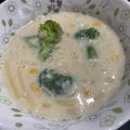 トコタン's cooksnap of when they made マカロニブロッコリー＊コーンスープ.