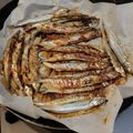 おくみの's cooksnap of when they made ★基本★ししゃものおいしい焼き方.