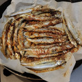 おくみの's cooksnap of when they made ★基本★ししゃものおいしい焼き方.