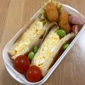 たつなつりん's cooksnap of when they made 簡単！コメダのたまごペースト！！.