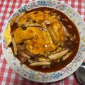 えざちゃん's cooksnap of when they made きのこデミグラスソースオムライス.