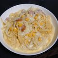とももグラタン's cooksnap of when they made ひとりランチに♪ミルクスープパスタ.