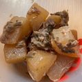 mantacarp's cooksnap of when they made 10分で出来ちゃうツナ大根.