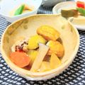 たまさぶろうの部屋's cooksnap of when they made 鶏手羽元と厚揚げの味噌煮☆作り置きに.