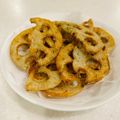 gumi411's cooksnap of when they made 簡単！子供も大好きな蓮根の磯部焼き.