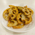 gumi411's cooksnap of when they made 簡単！子供も大好きな蓮根の磯部焼き.