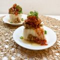 horseland's cooksnap of when they made あっという間！すぐ出来る納豆キムチ豆腐.