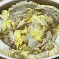 ★なみ☆'s cooksnap of when they made 白菜と豚のミルフィーユ鍋　お勧めの食べ方.