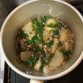 クックQT23CK☆'s cooksnap of when they made ほろほろカブとひき肉の煮物.