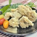 岡山県料理サークルちゃお〜's cooksnap of when they made 中まで優しい味染み！鶏の塩唐揚げ.