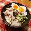Yuki178's cooksnap of when they made 絶品！味ぽんで豚しゃぶ冷うどん.