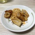 ななめ右naname's cooksnap of when they made ちくわとレンコンの甘辛炒め.