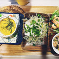 ☆あさ's cooksnap of when they made 長芋のふわとろ焼き♡.