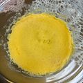 ＊ごと＊'s cooksnap of when they made 混ぜるだけ♡おからパウダーおから蒸しパン.