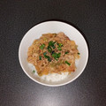WOODs´'s cooksnap of when they made ぱぱっとできる☆ねぎ塩豚丼.