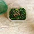 さくらん餅's cooksnap of when they made 大根の葉のうまうまナムル♪.