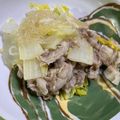 クックILWOH2☆'s cooksnap of when they made 豚バラと白菜のオイスターソース蒸し.