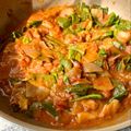 yu🐓's cooksnap of when they made ザ・夏野菜カレー♪♪.