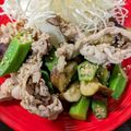 クッキン坊主's cooksnap of when they made 簡単‼︎オクラと茄子の豚バラ炒め.