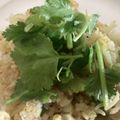 ☆lalapin☆'s cooksnap of when they made パクチー香るカレーチャーハン.