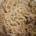 塩分制限模索中's cooksnap of when they made 糸こんにゃくと真たらこの炒め和え.