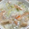 questy's cooksnap of when they made たっぷり白菜と鶏むね肉の中華風クリーム煮.