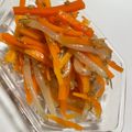 のっとそん's cooksnap of when they made 作り置きにも！もやしと人参の簡単ナムル.
