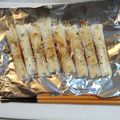 ミロ9607's cooksnap of when they made ちくわのマヨ&パン粉焼き♪.
