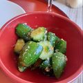 ＠ももこ's cooksnap of when they made クセになる！きゅうりのおつまみ.