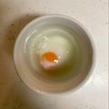 Stella♡Lou's cooksnap of when they made レンジでお手軽！温泉たまご.