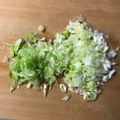 Ruriluru's cooksnap of when they made ★長ネギ　簡単　みじん切り★.