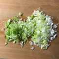 Ruriluru's cooksnap of when they made ★長ネギ　簡単　みじん切り★.