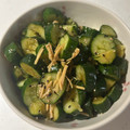 たまちゃん❗️'s cooksnap of when they made 簡単！たたききゅうりの即席漬け.