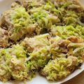 クックM96XDX☆'s cooksnap of when they made ラクちん♪春キャベツのビッグシューマイ.