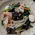 みぃかちゃん's cooksnap of when they made 豚バラとにらモヤシのとろみ炒め♪.