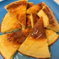 菜穂ぽん's cooksnap of when they made 米粉パンケーキ.