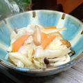 あず7225's cooksnap of when they made 10分簡単♪　白菜とさつま揚げの煮物.
