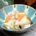 あず7225's cooksnap of when they made 10分簡単♪　白菜とさつま揚げの煮物.
