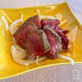 momoetsu's cooksnap of when they made パーティーに簡単豪華！牛たたきサラダ.