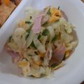 ポニーリボン's cooksnap of when they made キャベツとハムのシンプルサラダ☆しそ風味.