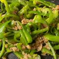 桃色うさこ's cooksnap of when they made 無限ピーマン♡ピーマンとツナのごま油炒め.