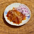 コムギ大好き's cooksnap of when they made 手軽な一品【韓国風鮪の漬け】.