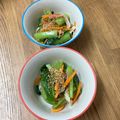 Ｎよんよん's cooksnap of when they made 簡単ナムル風で小松菜タップリ！.