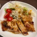 みほ's cooksnap of when they made 鶏胸肉の揚げ焼き油淋鶏.