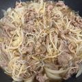 さゆЯ！'s cooksnap of when they made 牛バラ切り落としと白滝の牛丼.