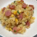 yum＊chim's cooksnap of when they made ☆カレーチャーハン☆.