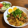ゆはそう☆さら's cooksnap of when they made ＊本格的！ピリ辛旨辛！汁なし担々麺＊.