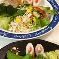 しーてっぷ's cooksnap of when they made 超簡単♬竹輪で可愛いクリスマスツリー.